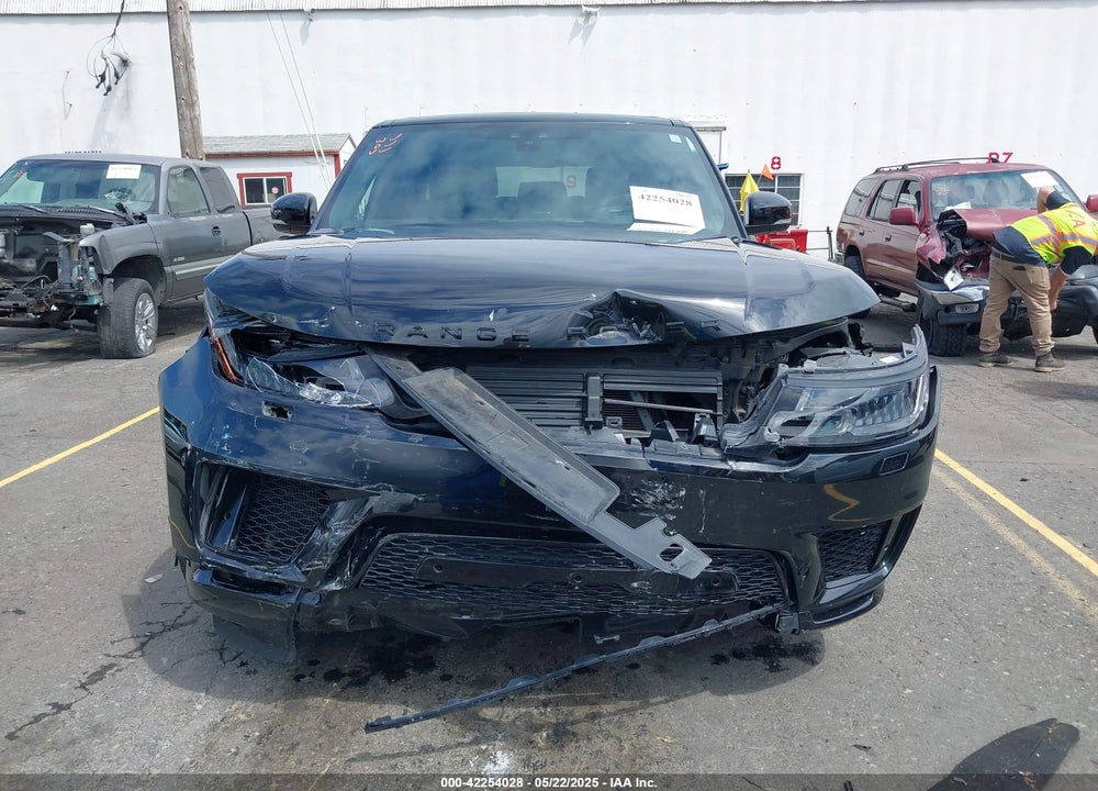 2019 LAND ROVER RANGE ROVER SPORT VIN: SALWV2SV8KA422054