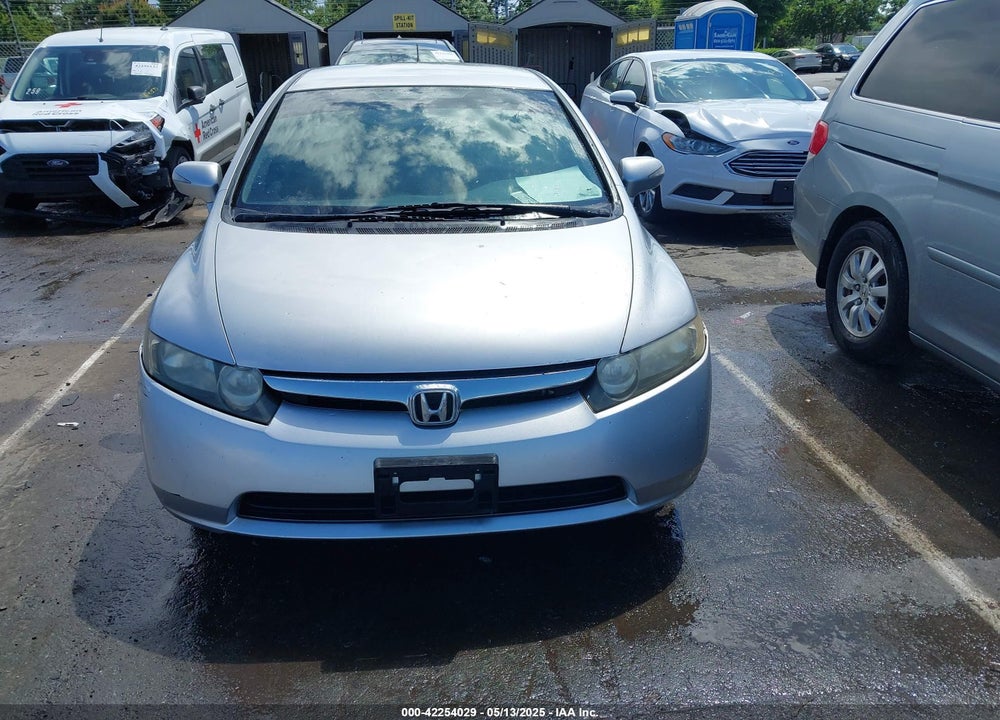 2008 HONDA CIVIC HYBRID VIN: JHMFA36228S015678