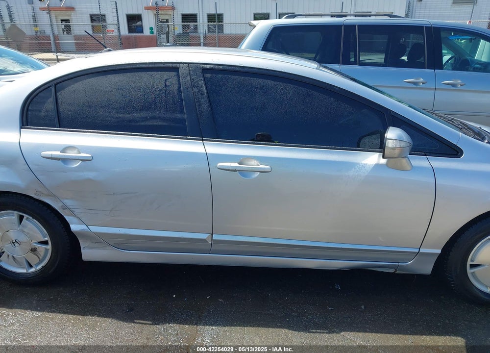 2008 HONDA CIVIC HYBRID VIN: JHMFA36228S015678