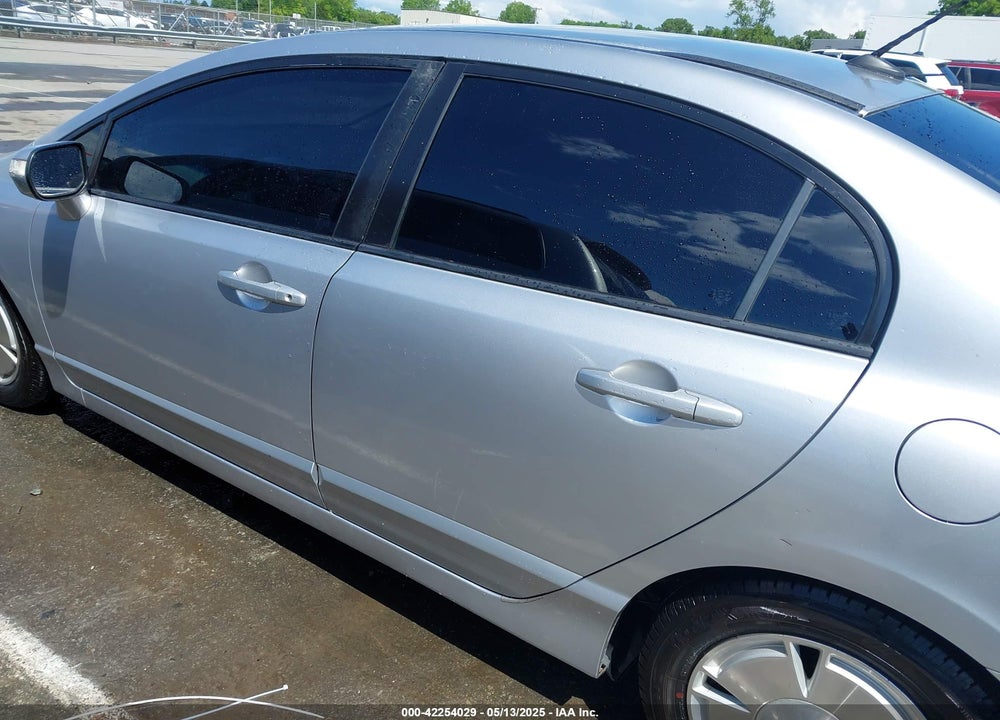 2008 HONDA CIVIC HYBRID VIN: JHMFA36228S015678