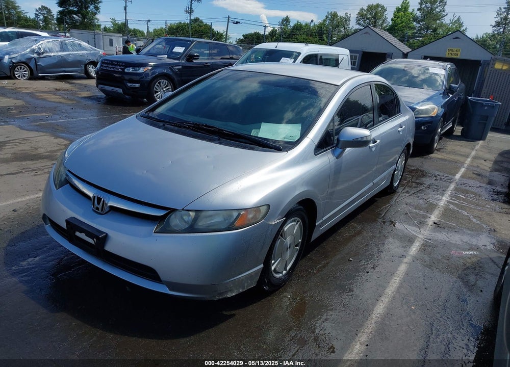 2008 HONDA CIVIC HYBRID VIN: JHMFA36228S015678