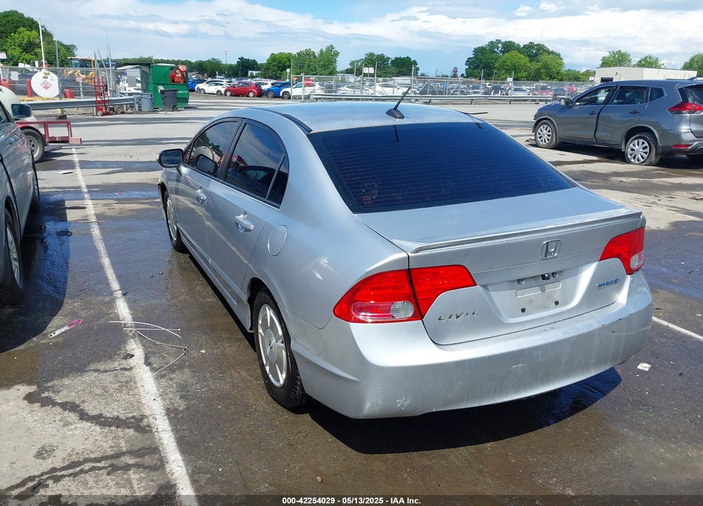 2008 HONDA CIVIC HYBRID VIN: JHMFA36228S015678