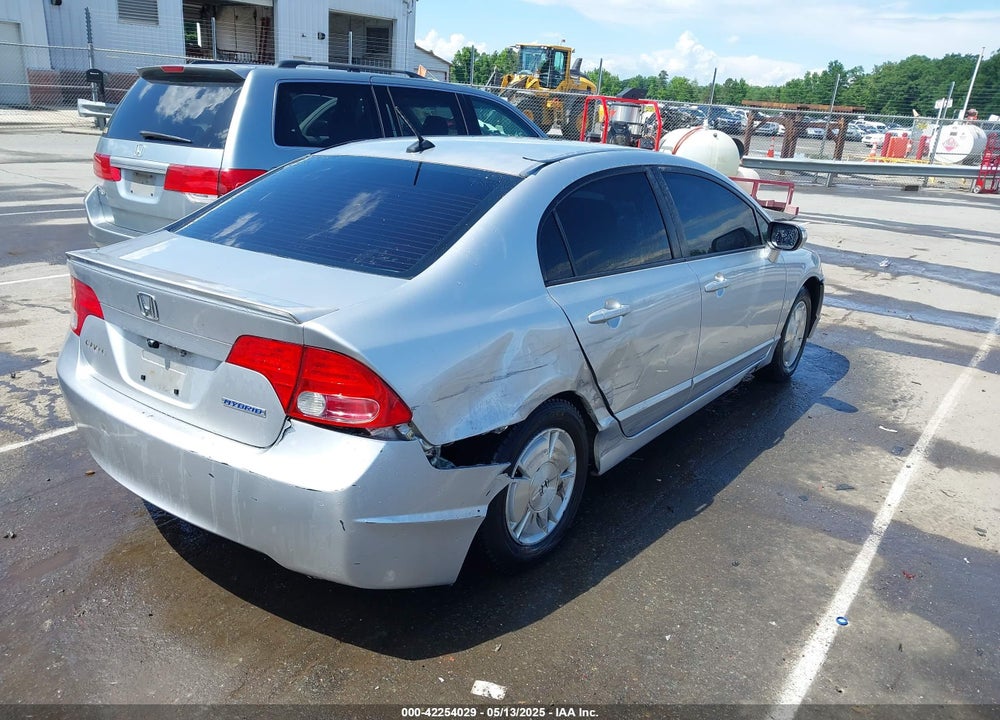 2008 HONDA CIVIC HYBRID VIN: JHMFA36228S015678