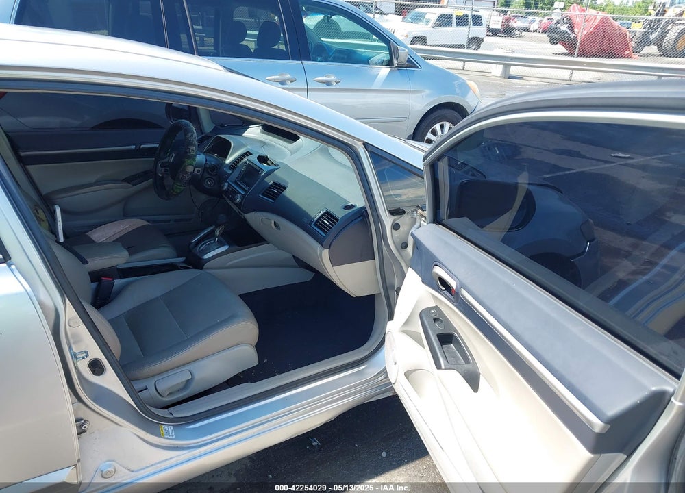 2008 HONDA CIVIC HYBRID VIN: JHMFA36228S015678
