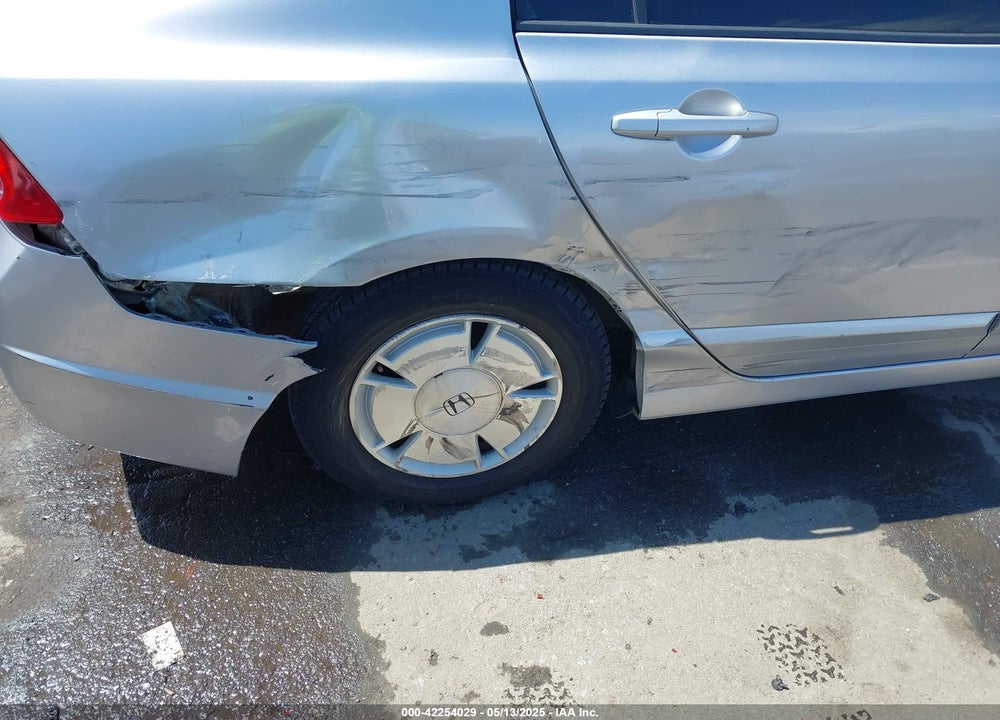 2008 HONDA CIVIC HYBRID VIN: JHMFA36228S015678