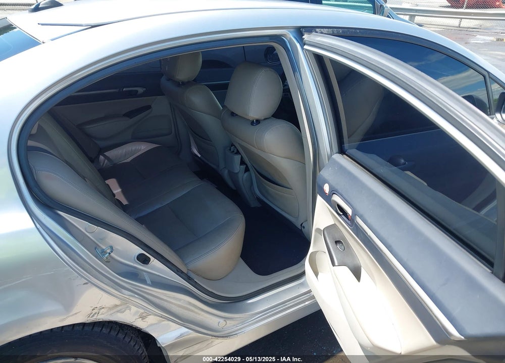 2008 HONDA CIVIC HYBRID VIN: JHMFA36228S015678
