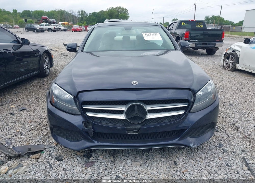 2017 MERCEDES-BENZ C CLASS VIN: 55SWF4JBXHU232570