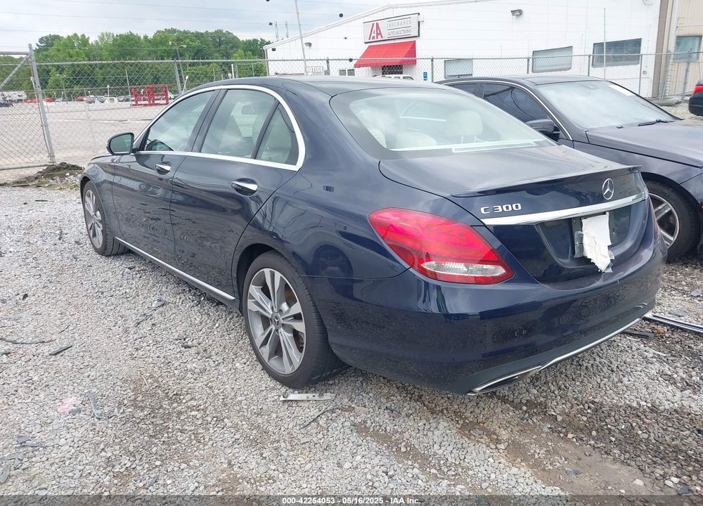 2017 MERCEDES-BENZ C CLASS VIN: 55SWF4JBXHU232570
