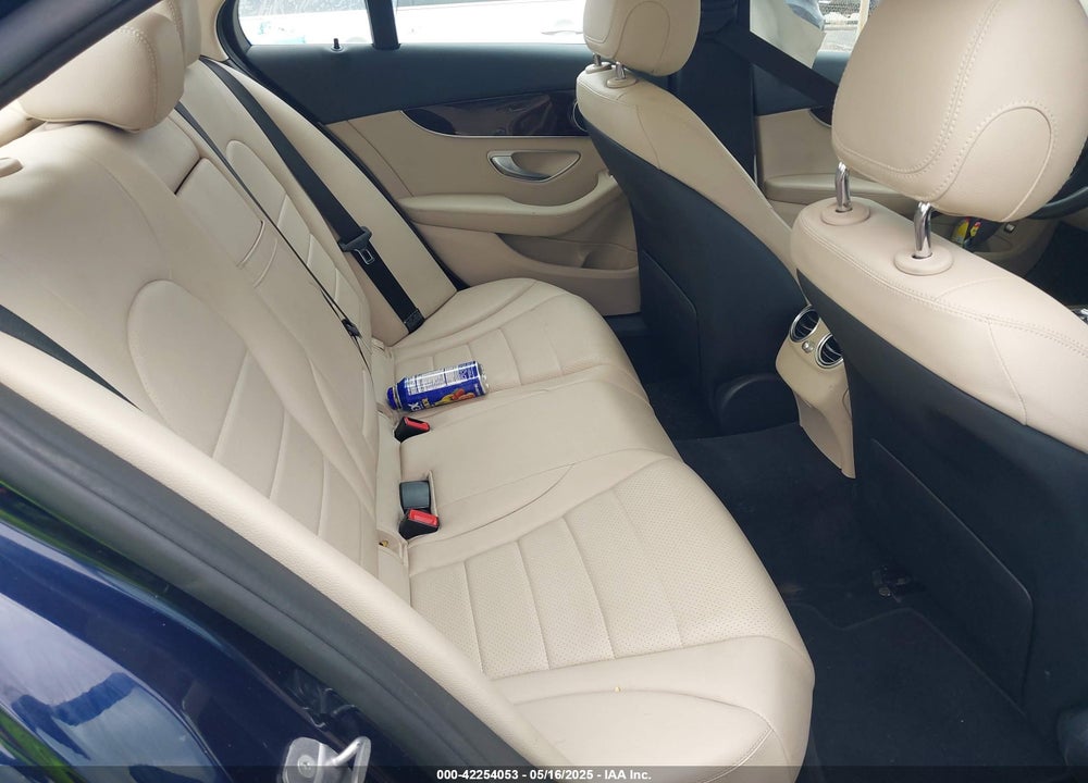 2017 MERCEDES-BENZ C CLASS VIN: 55SWF4JBXHU232570