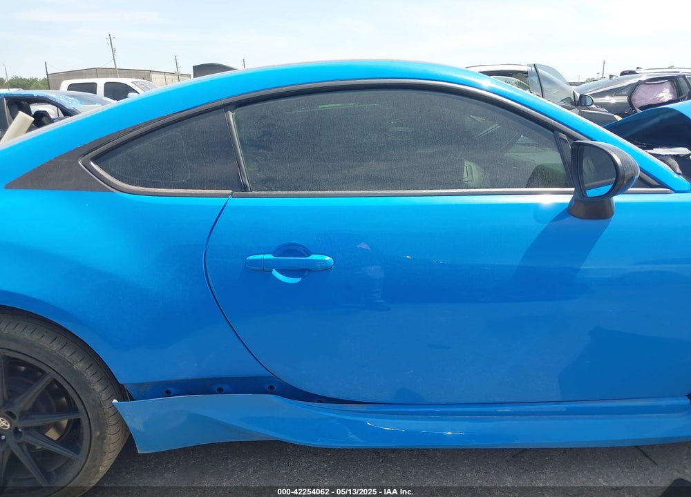 2022 TOYOTA GR86 VIN: JF1ZNBF14N8752612