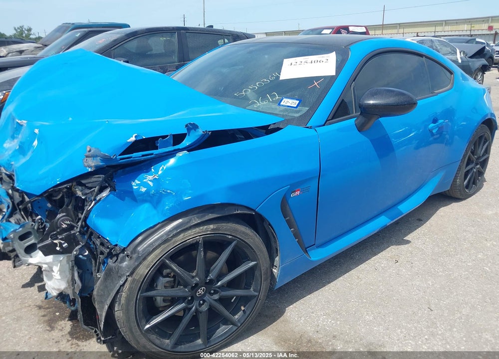 2022 TOYOTA GR86 VIN: JF1ZNBF14N8752612
