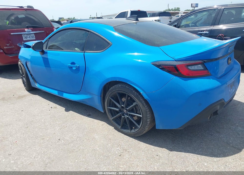 2022 TOYOTA GR86 VIN: JF1ZNBF14N8752612