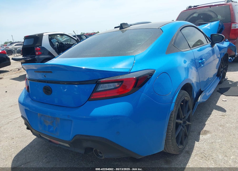 2022 TOYOTA GR86 VIN: JF1ZNBF14N8752612