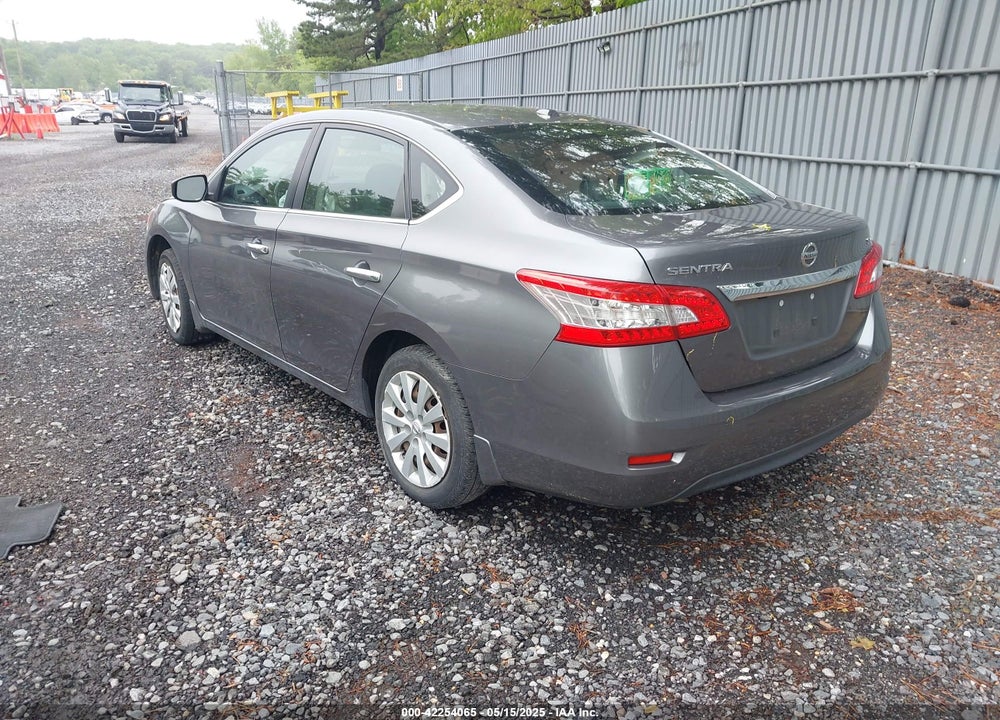 2015 NISSAN SENTRA VIN: 3N1AB7AP4FY325576