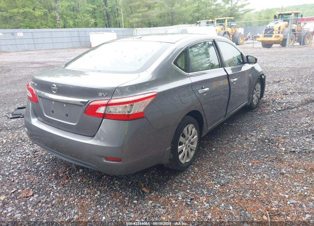 2015 NISSAN SENTRA VIN: 3N1AB7AP4FY325576