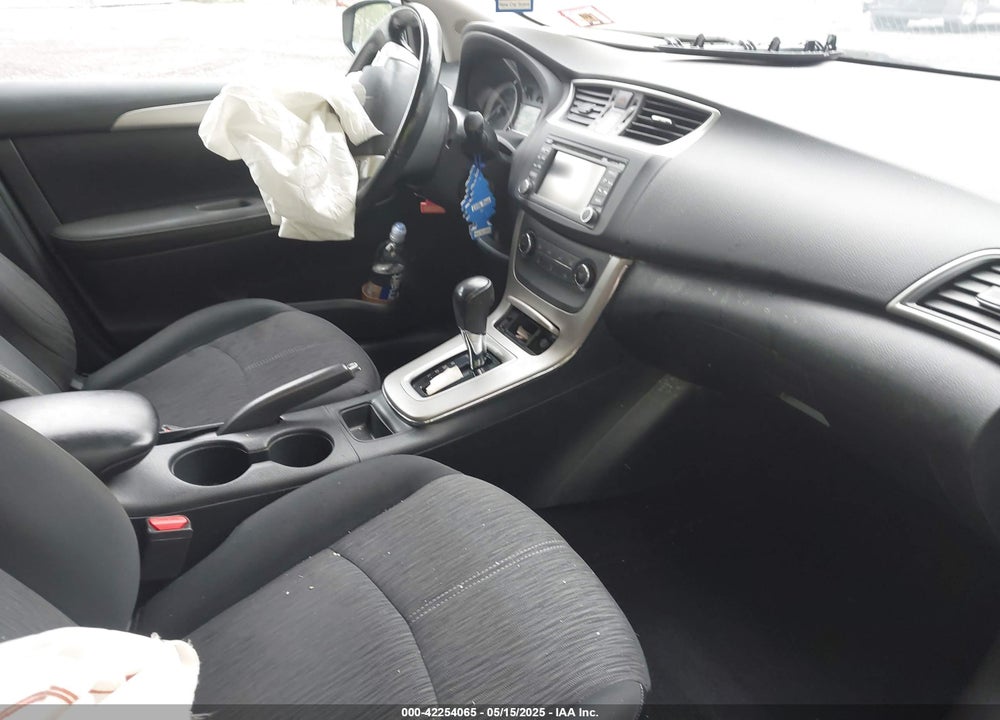 2015 NISSAN SENTRA VIN: 3N1AB7AP4FY325576