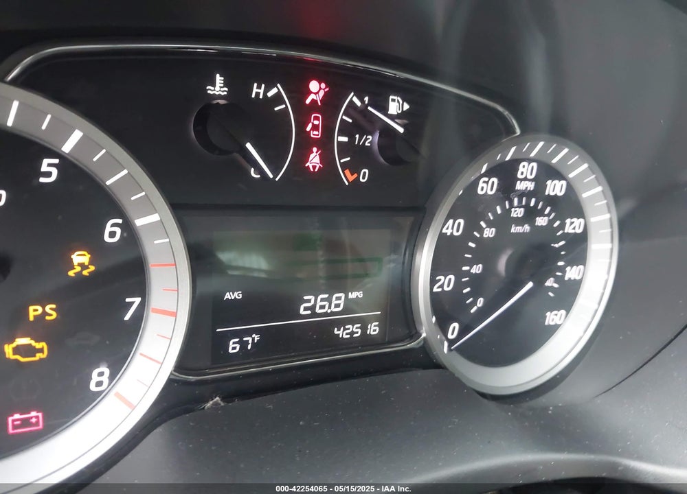 2015 NISSAN SENTRA VIN: 3N1AB7AP4FY325576