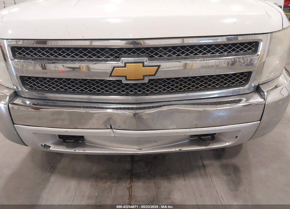 2013 CHEVROLET SILVERADO 1500 VIN: 1GCRCSE00DZ349521