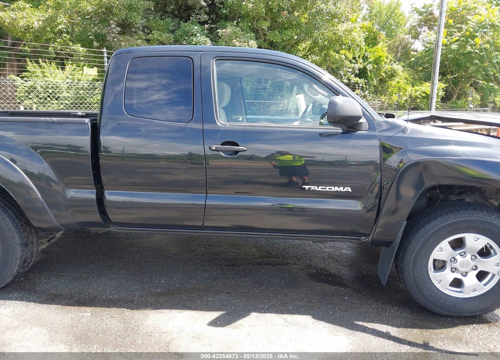 2005 TOYOTA TACOMA BASE V6 VIN: 5TEUU42N55Z130949