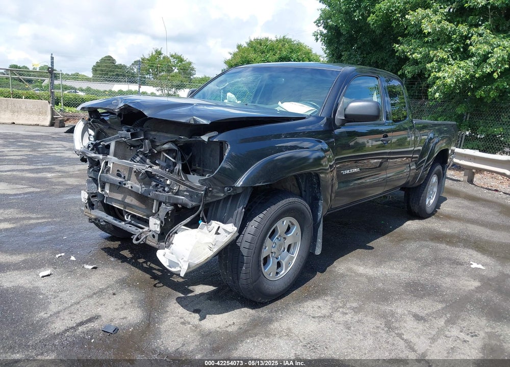 2005 TOYOTA TACOMA BASE V6 VIN: 5TEUU42N55Z130949