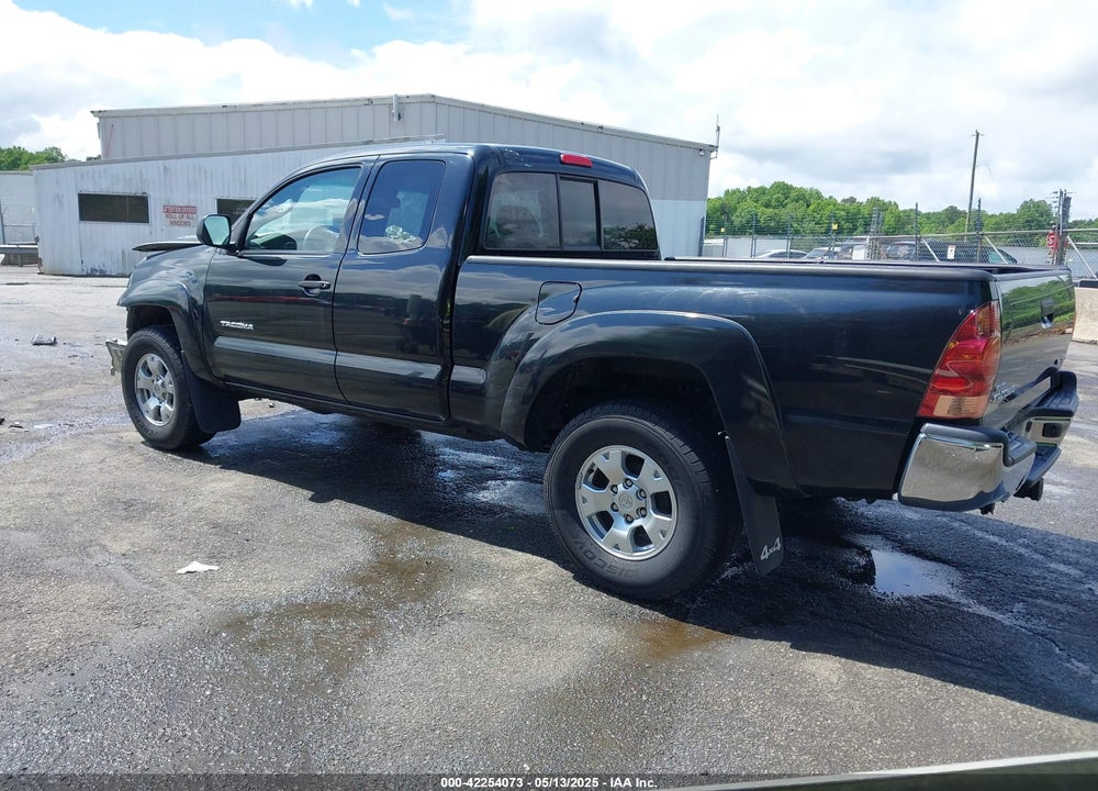 2005 TOYOTA TACOMA BASE V6 VIN: 5TEUU42N55Z130949