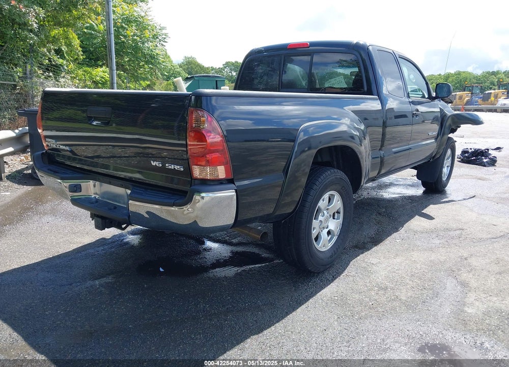 2005 TOYOTA TACOMA BASE V6 VIN: 5TEUU42N55Z130949
