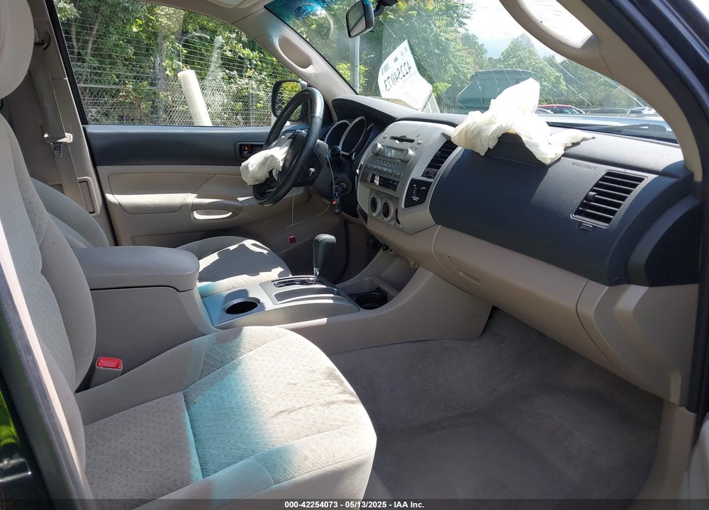 2005 TOYOTA TACOMA BASE V6 VIN: 5TEUU42N55Z130949