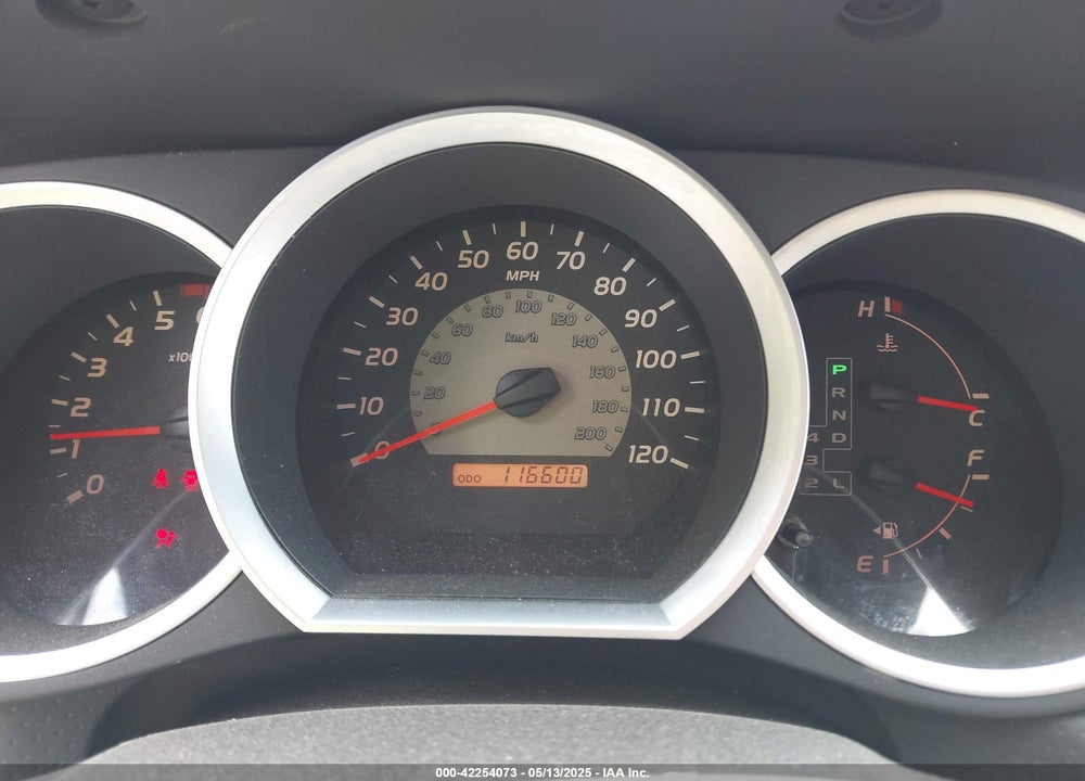 2005 TOYOTA TACOMA BASE V6 VIN: 5TEUU42N55Z130949