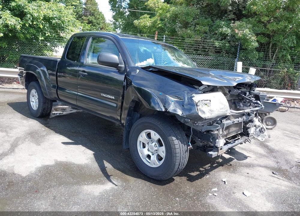 2005 TOYOTA TACOMA BASE V6 VIN: 5TEUU42N55Z130949