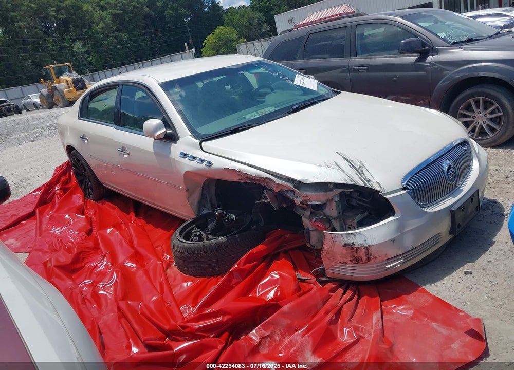 2008 BUICK LUCERNE CXL SPECIAL EDITION VIN: 1G4HR57Y78U190588