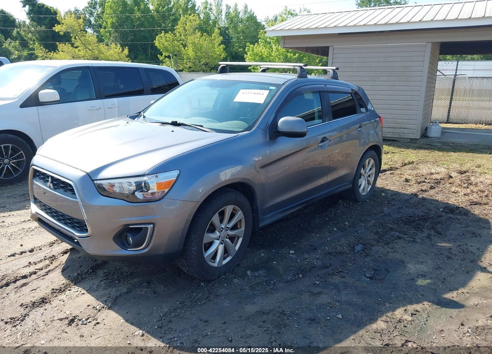 2014 MITSUBISHI OUTLANDER SPORT VIN: 4A4AR4AU6EE023840
