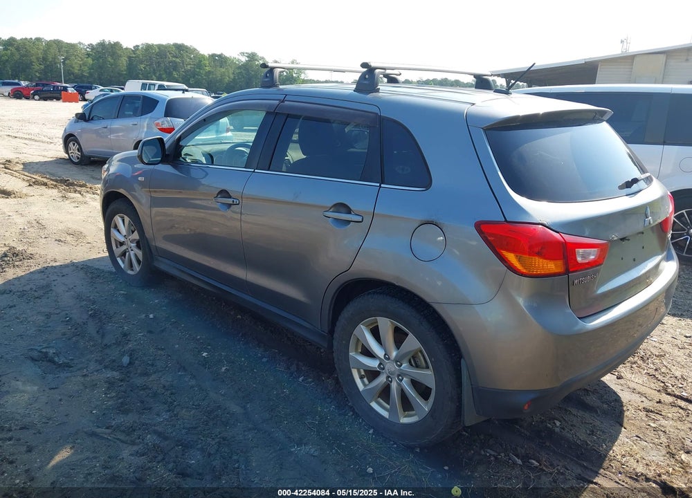 2014 MITSUBISHI OUTLANDER SPORT VIN: 4A4AR4AU6EE023840