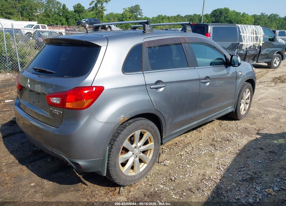 2014 MITSUBISHI OUTLANDER SPORT VIN: 4A4AR4AU6EE023840