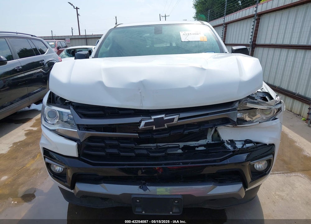 2022 CHEVROLET COLORADO VIN: 1GCGSDENXN1194641