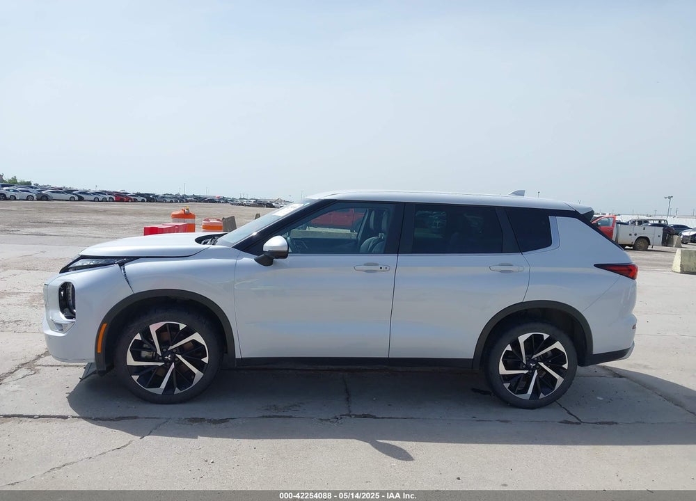 2022 MITSUBISHI OUTLANDER BLACK EDITION 2WD/SE 2.5 2WD/SE LAUNCH EDITION 2WD VIN: JA4J3UA89NZ090494