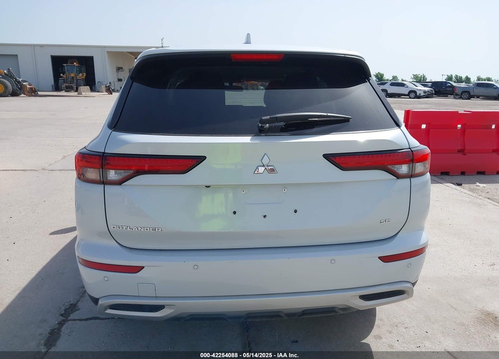 2022 MITSUBISHI OUTLANDER BLACK EDITION 2WD/SE 2.5 2WD/SE LAUNCH EDITION 2WD VIN: JA4J3UA89NZ090494