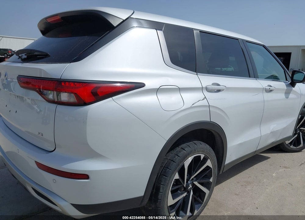 2022 MITSUBISHI OUTLANDER BLACK EDITION 2WD/SE 2.5 2WD/SE LAUNCH EDITION 2WD VIN: JA4J3UA89NZ090494