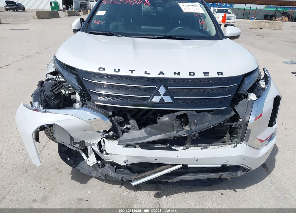2022 MITSUBISHI OUTLANDER BLACK EDITION 2WD/SE 2.5 2WD/SE LAUNCH EDITION 2WD VIN: JA4J3UA89NZ090494