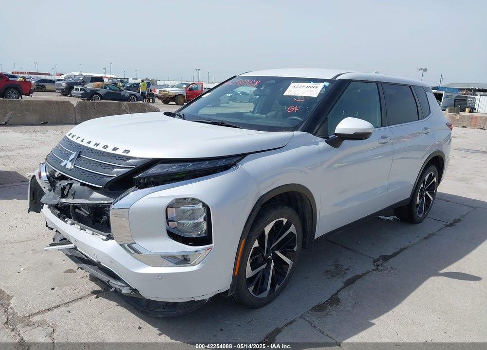 2022 MITSUBISHI OUTLANDER BLACK EDITION 2WD/SE 2.5 2WD/SE LAUNCH EDITION 2WD VIN: JA4J3UA89NZ090494