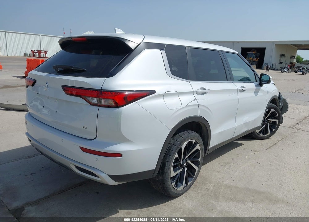 2022 MITSUBISHI OUTLANDER BLACK EDITION 2WD/SE 2.5 2WD/SE LAUNCH EDITION 2WD VIN: JA4J3UA89NZ090494