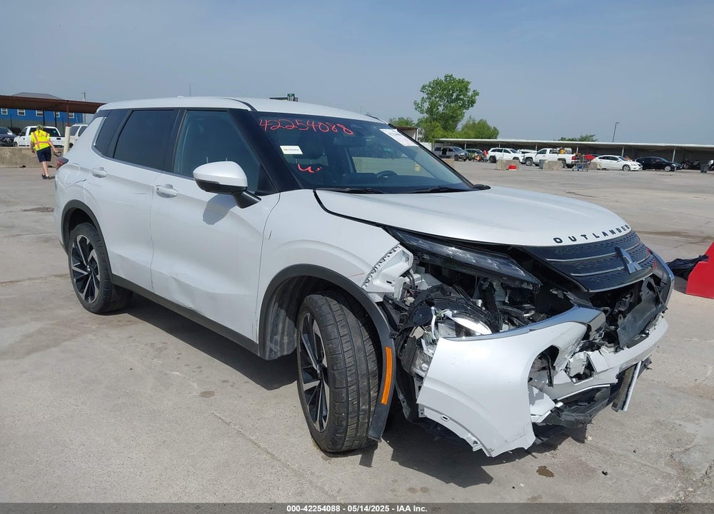 2022 MITSUBISHI OUTLANDER BLACK EDITION 2WD/SE 2.5 2WD/SE LAUNCH EDITION 2WD VIN: JA4J3UA89NZ090494