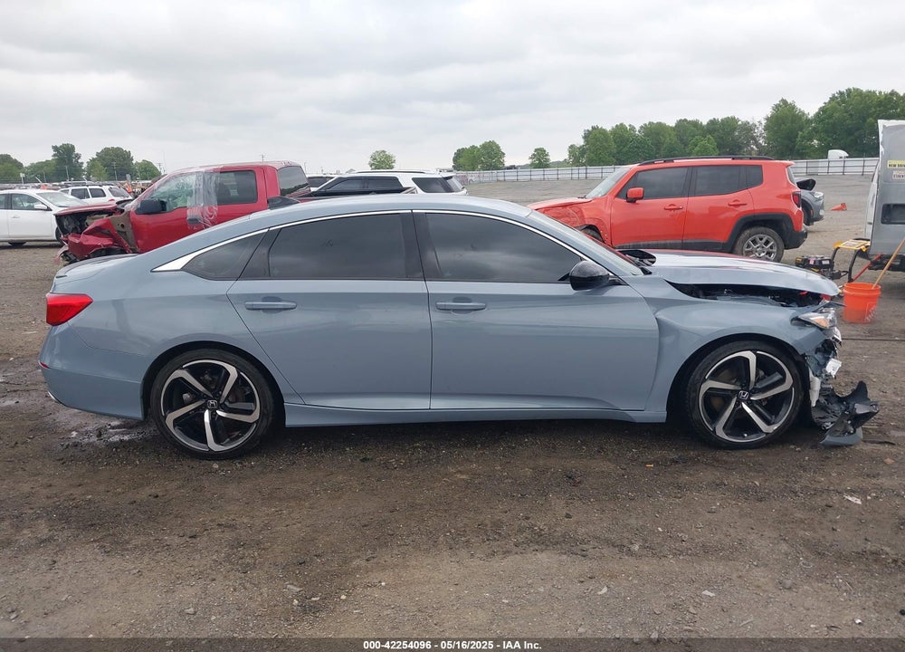 2022 HONDA ACCORD VIN: 1HGCV1F31NA093779