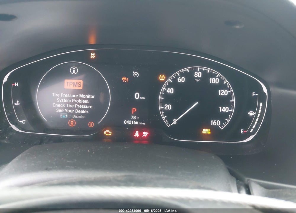 2022 HONDA ACCORD VIN: 1HGCV1F31NA093779