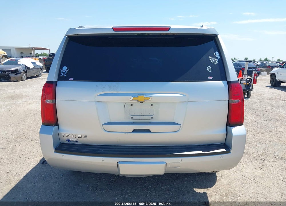 2015 CHEVROLET TAHOE VIN: 1GNSCBKC6FR303850