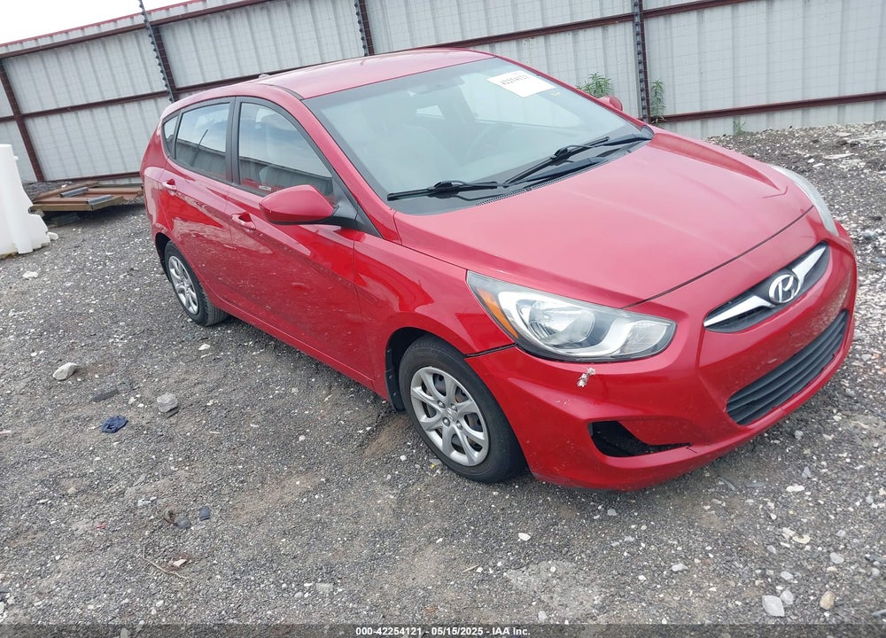 2014 HYUNDAI ACCENT GS VIN: KMHCT5AE7EU164739