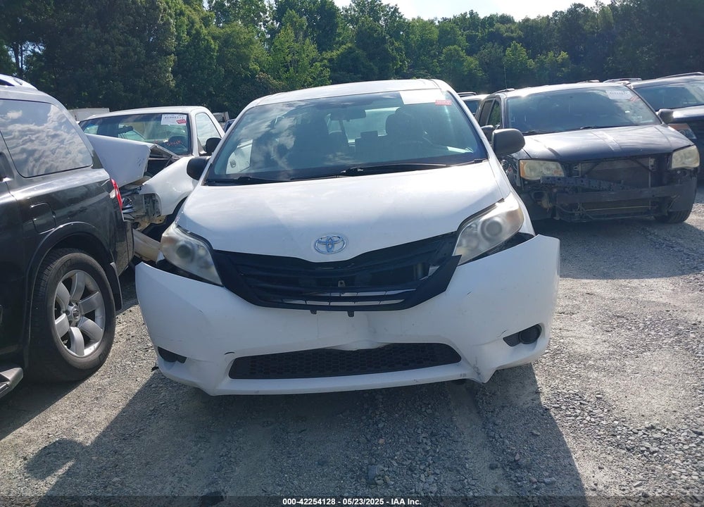 2017 TOYOTA SIENNA L 7 PASSENGER VIN: 5TDZZ3DC2HS791742