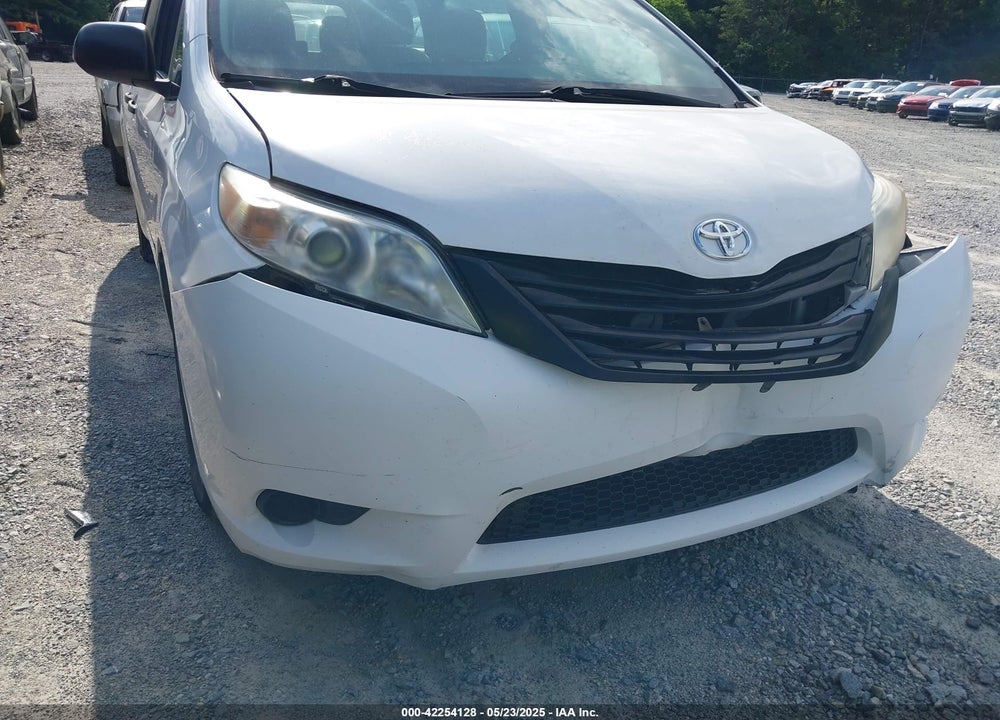 2017 TOYOTA SIENNA L 7 PASSENGER VIN: 5TDZZ3DC2HS791742
