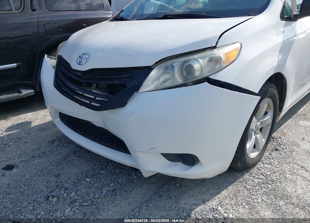 2017 TOYOTA SIENNA L 7 PASSENGER VIN: 5TDZZ3DC2HS791742