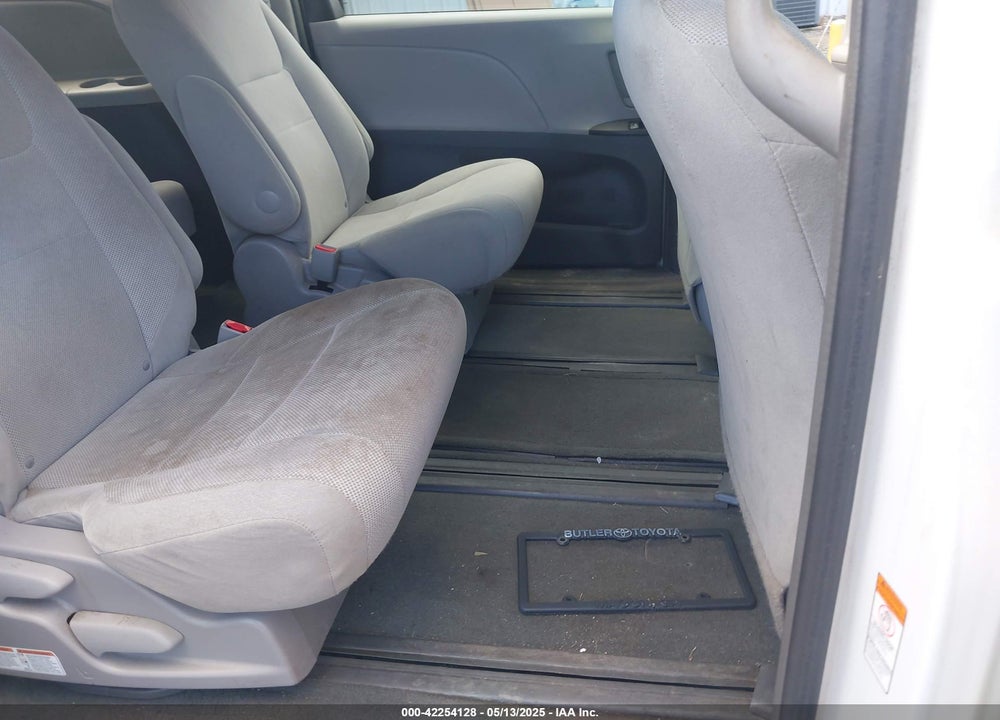 2017 TOYOTA SIENNA L 7 PASSENGER VIN: 5TDZZ3DC2HS791742