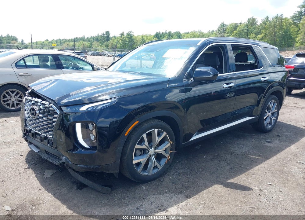 2020 HYUNDAI PALISADE VIN: KM8R4DHE5LU031403